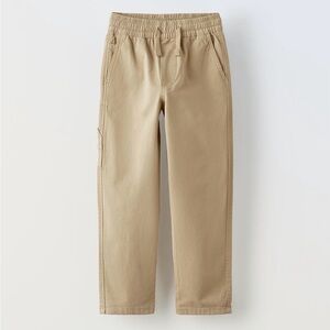 Zara Kids Tan Casual Bottoms